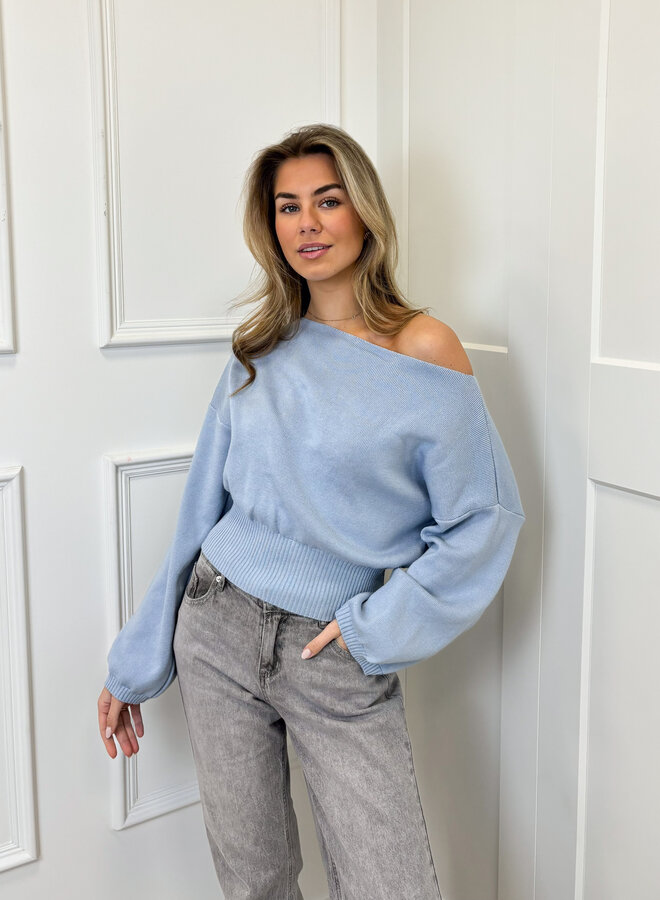 Trui Lola licht blauw