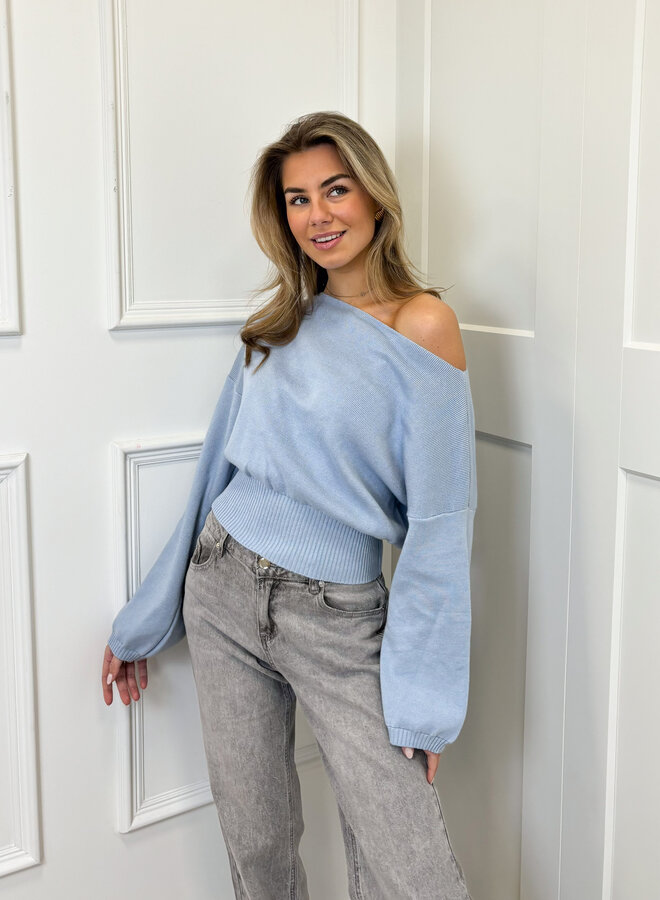 Trui Lola licht blauw