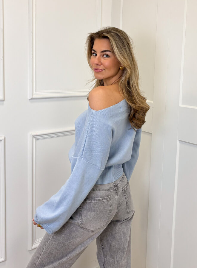 Trui Lola licht blauw