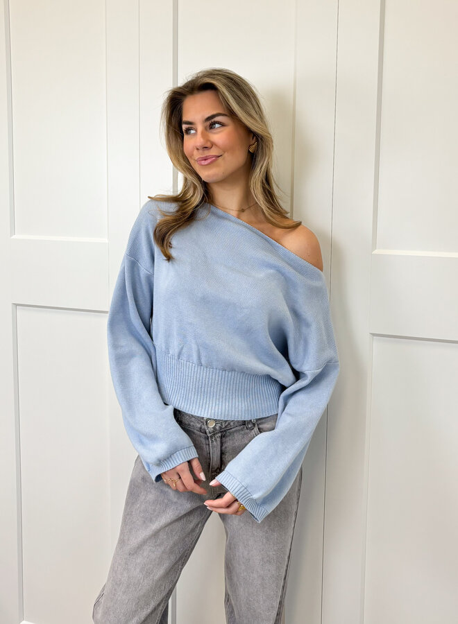 Trui Lola licht blauw