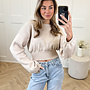 Trui June beige