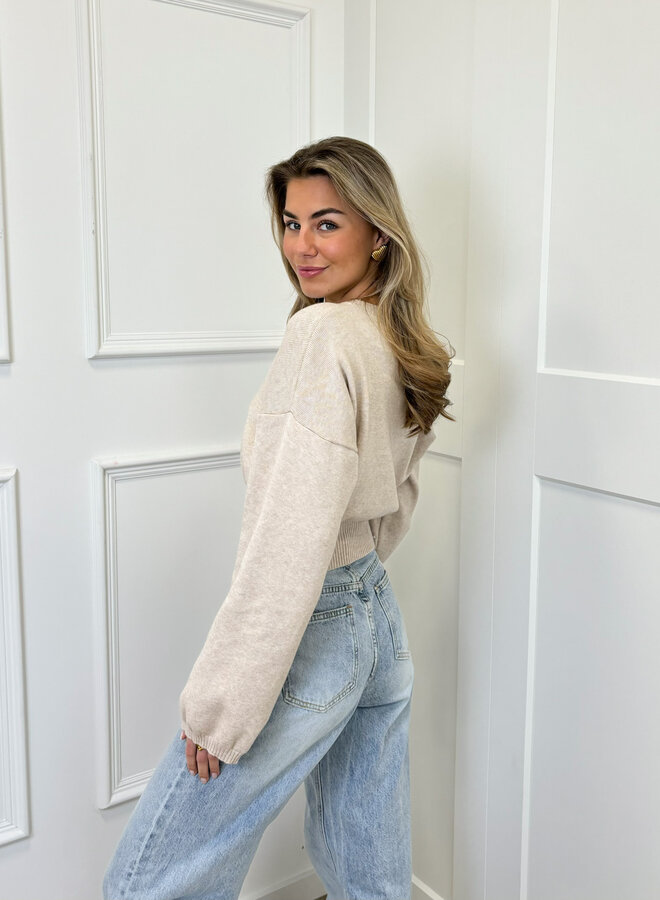 Trui June beige