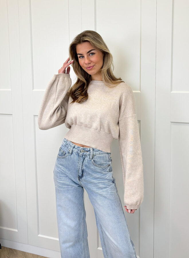 Trui June beige