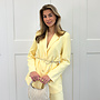 Blazer Esther geel