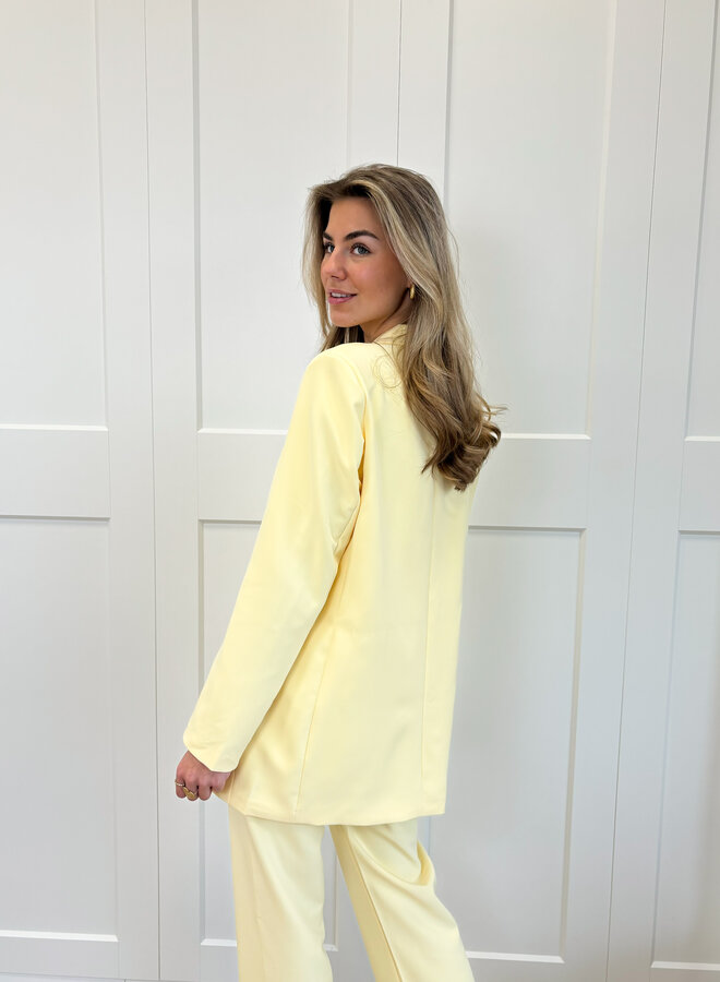 Blazer Esther geel