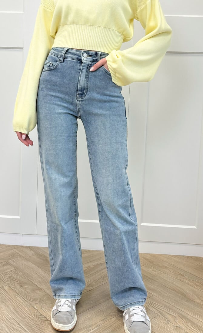 Jeans Joy blauw