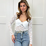 Lace top Indy wit