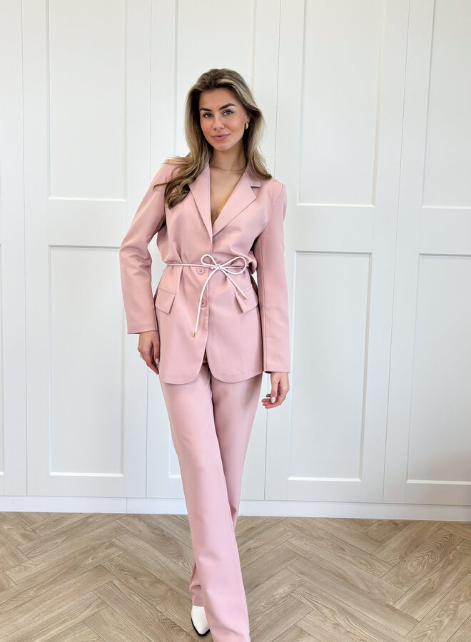 Blazer Esther roze