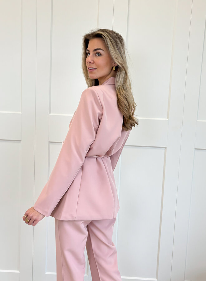 Blazer Esther roze