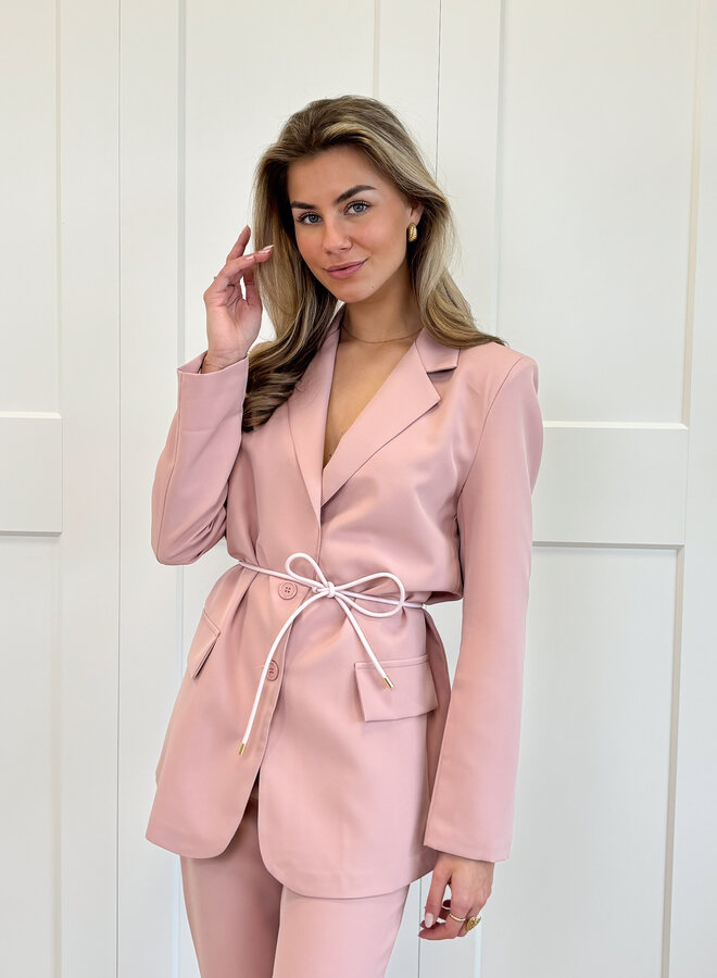 Blazer Esther roze