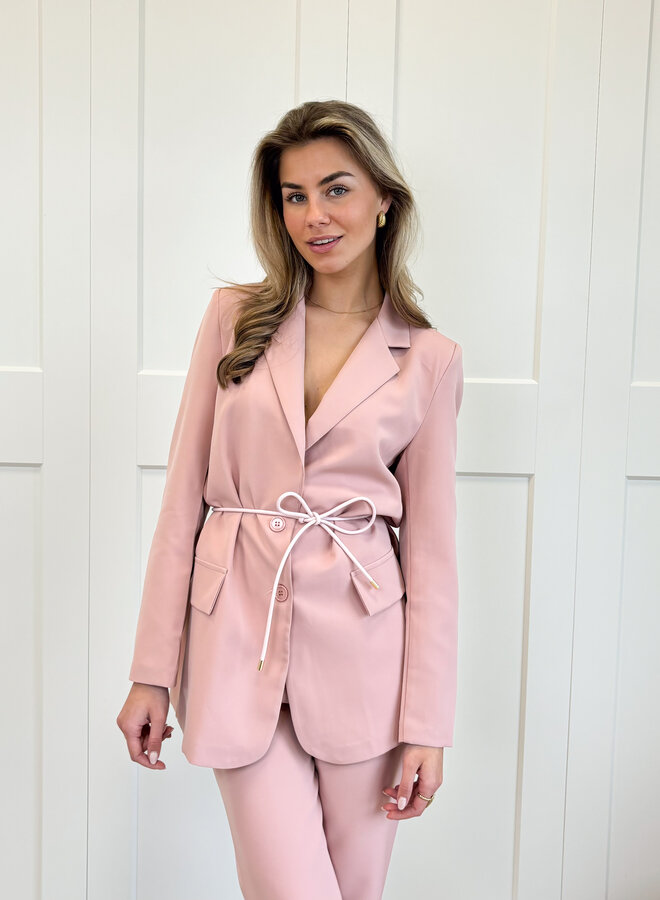 Blazer Esther roze
