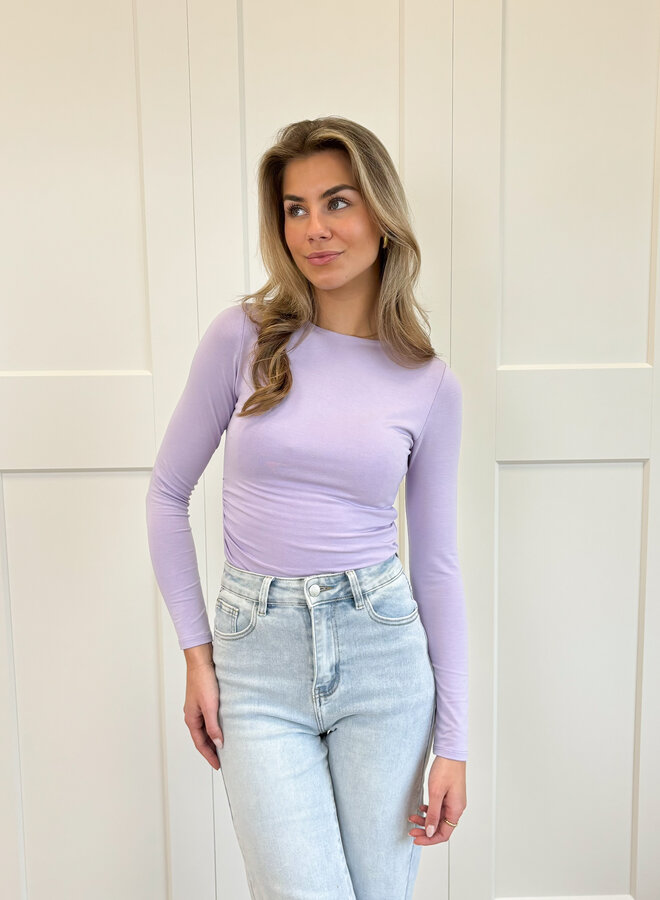 Basic Top Marie lila