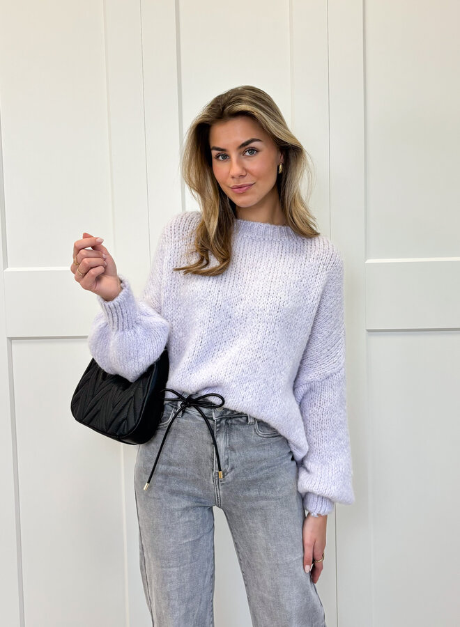 Trui Ella lila