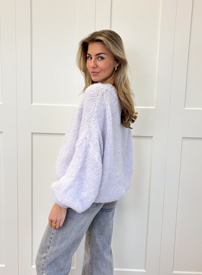 Trui Ella lila