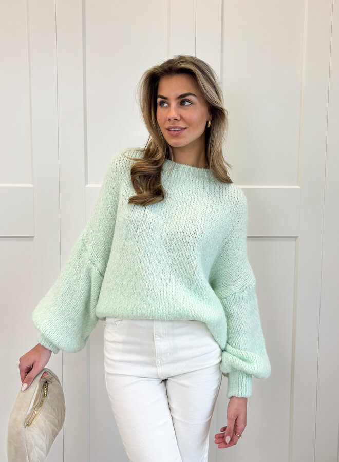 Trui Ella mint