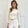 Basic Top Marie beige
