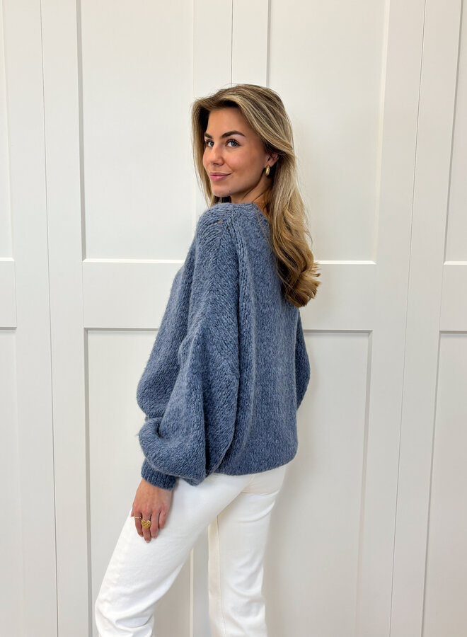 Trui Ella blauw