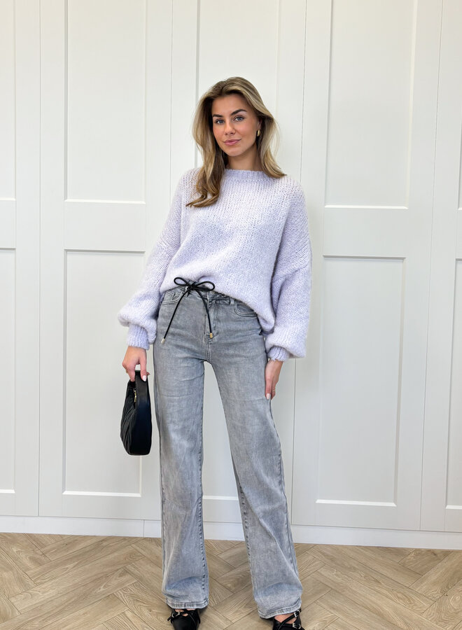 Jeans Fem grijs