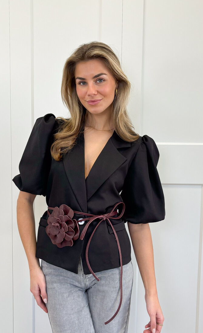 Blazer Zarah zwart