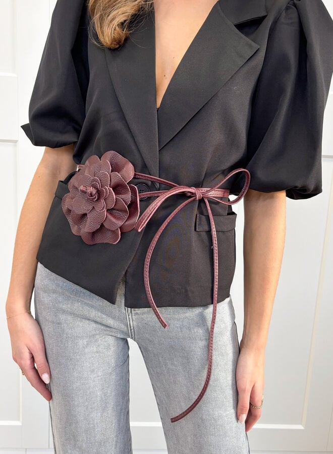 Blazer Zarah zwart