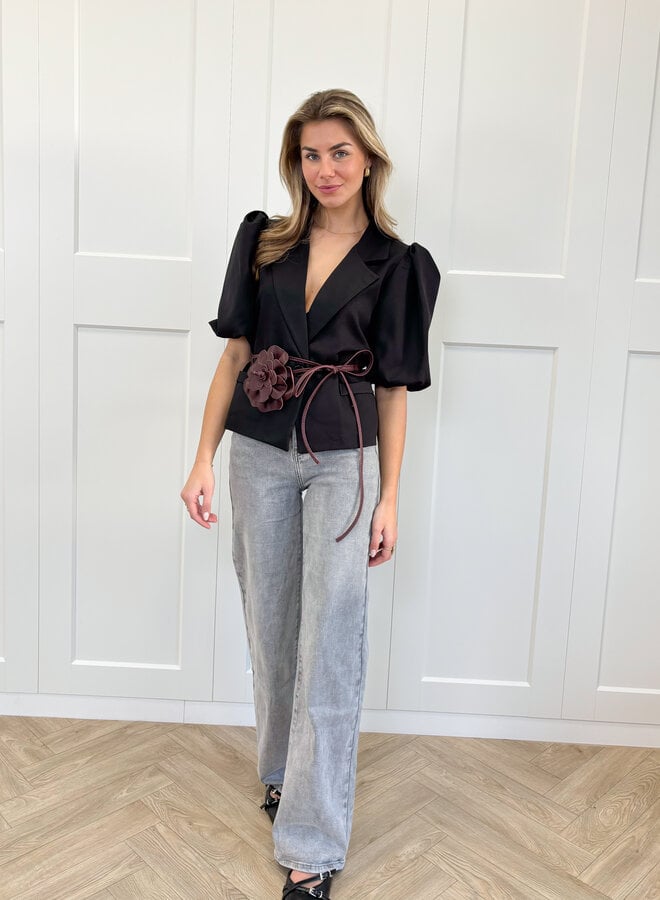 Blazer Zarah zwart