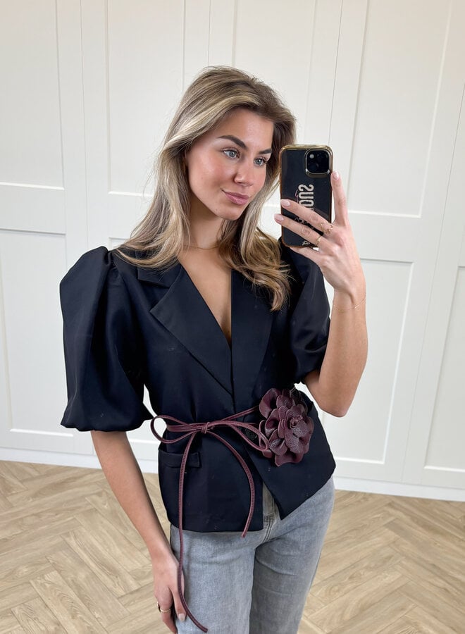 Blazer Zarah zwart
