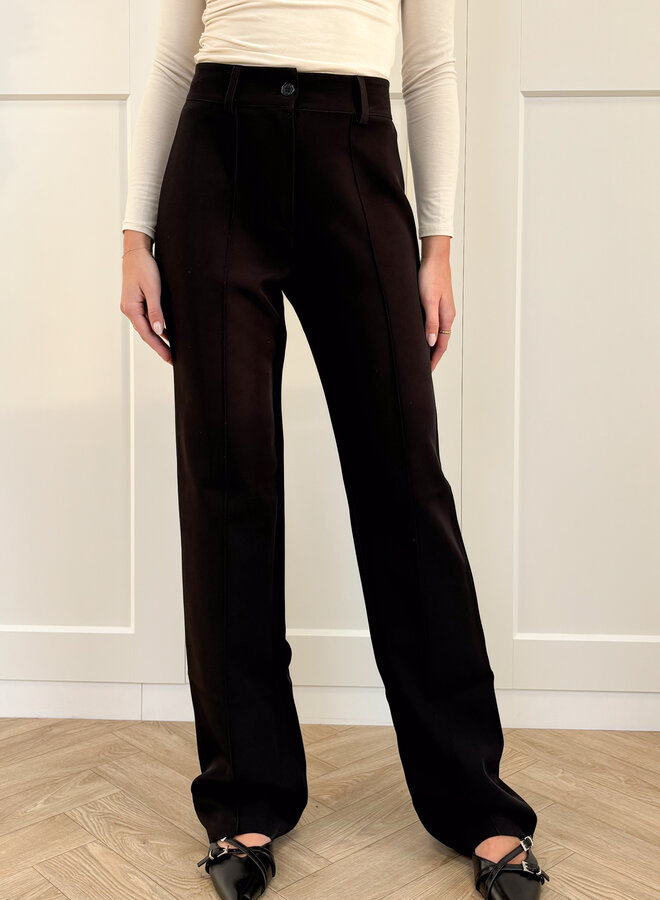 Pantalon Zarah zwart