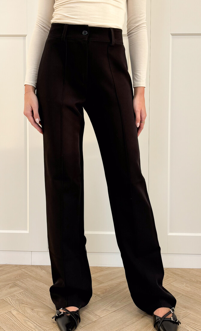 Pantalon Zarah zwart