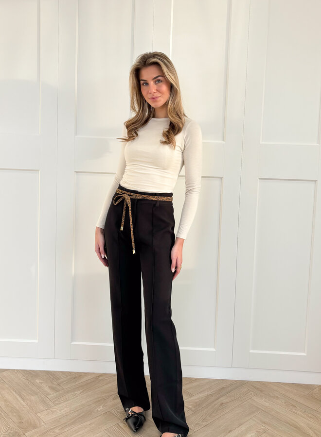 Pantalon Zarah zwart