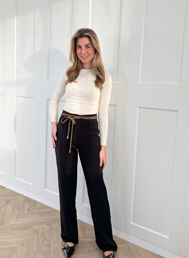 Pantalon Zarah zwart