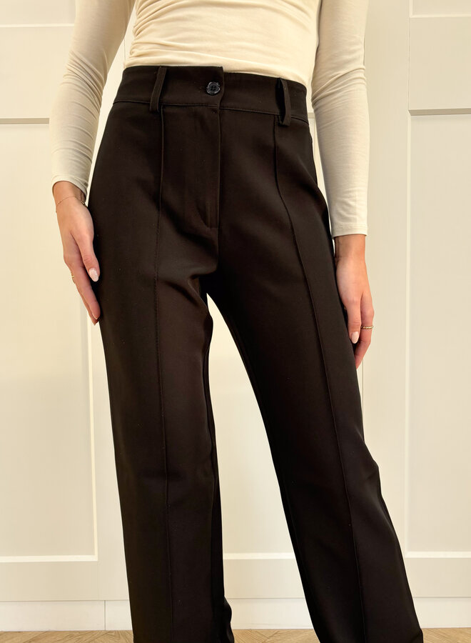 Pantalon Zarah zwart
