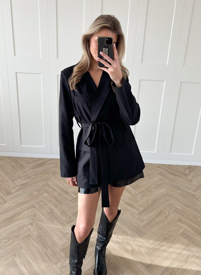 Blazer Juna zwart