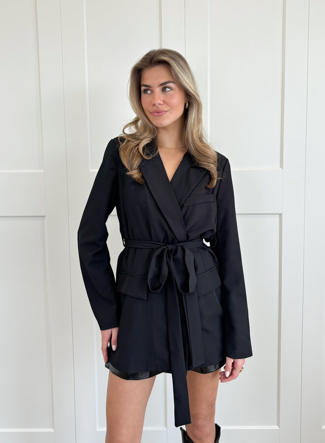 Blazer Juna zwart