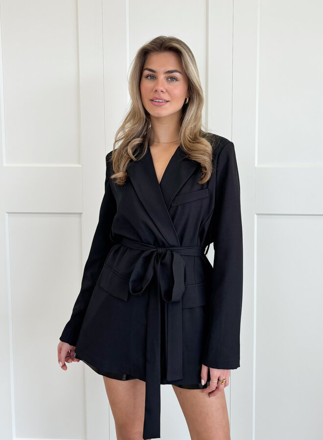 Blazer Juna zwart