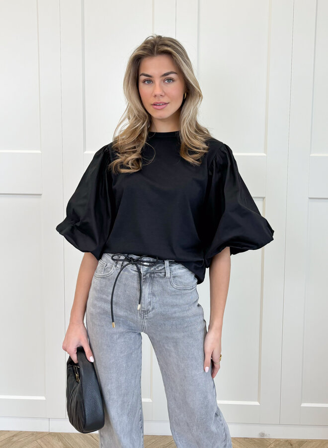 Top Lizzy zwart