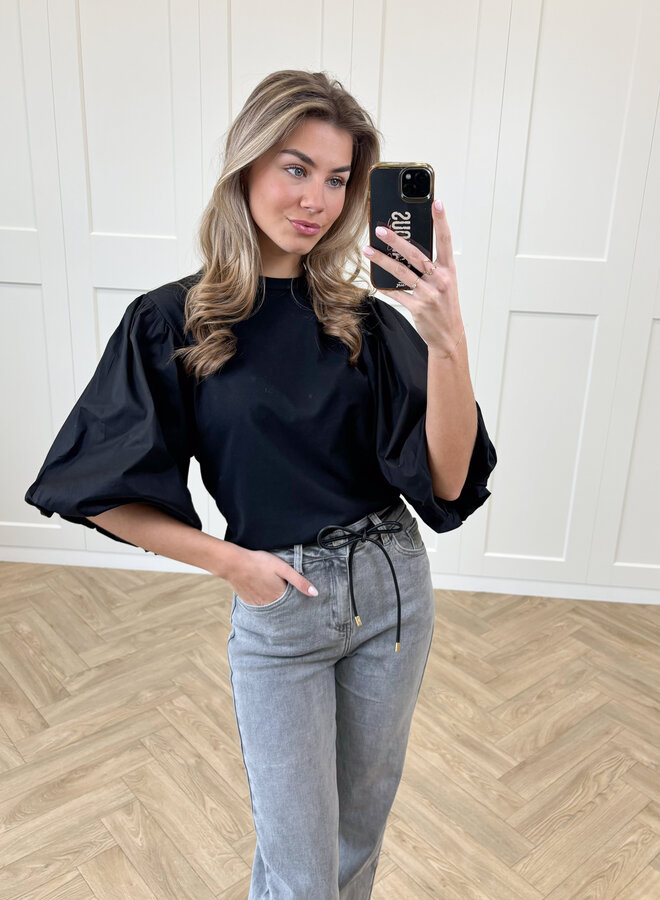 Top Lizzy zwart