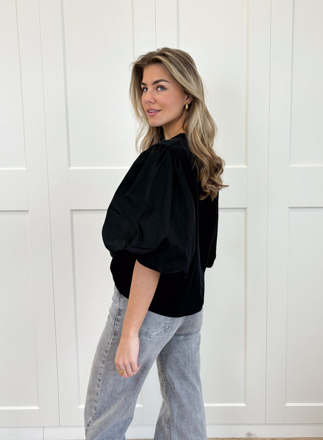 Top Lizzy zwart