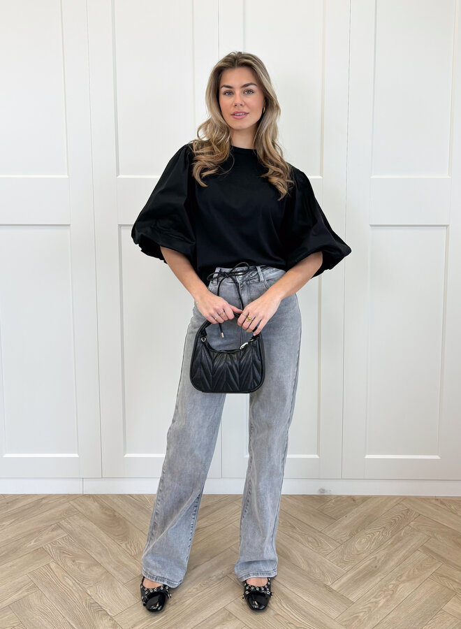 Top Lizzy zwart
