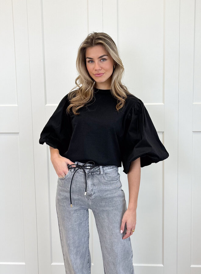 Top Lizzy zwart
