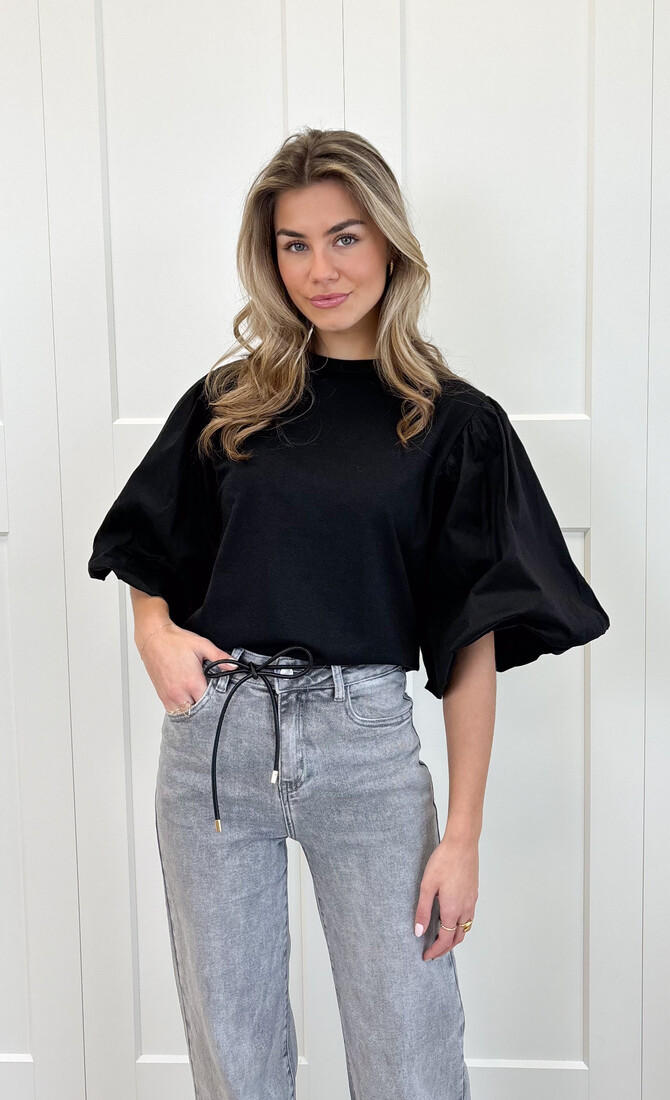Top Lizzy zwart
