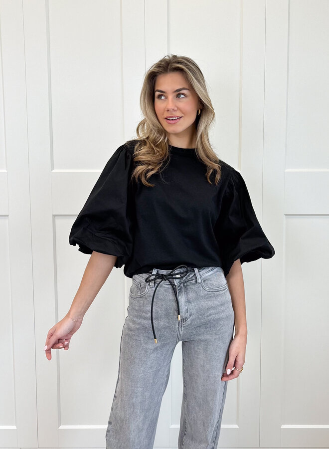 Top Lizzy zwart
