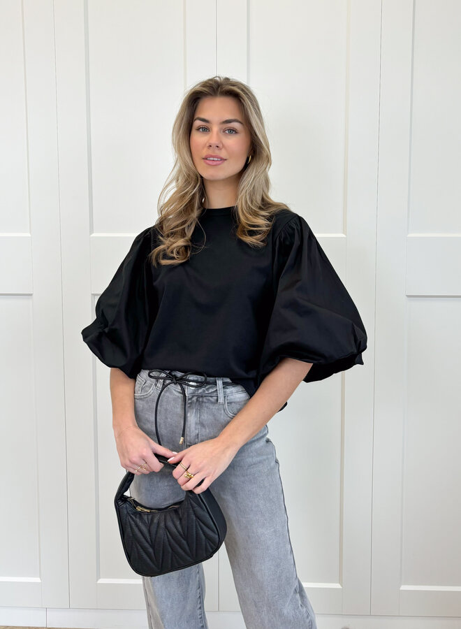 Top Lizzy zwart