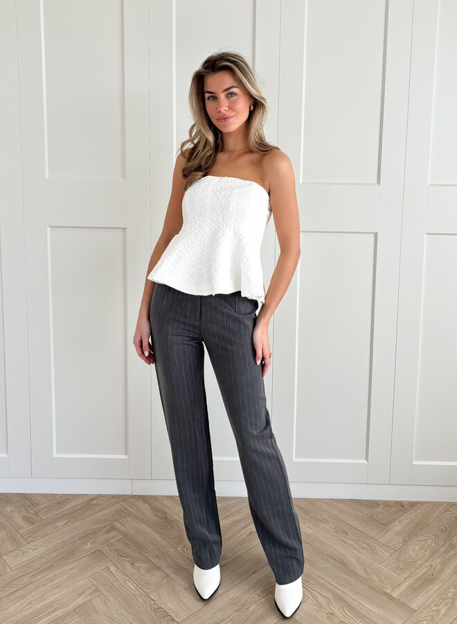 Pantalon Hannah grijs