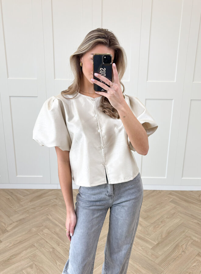 Top Milou beige