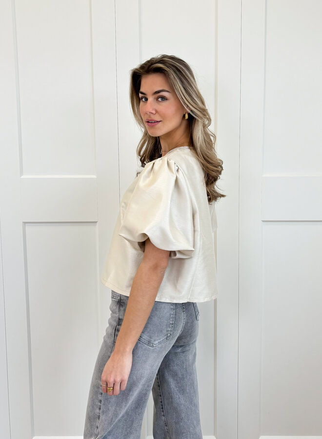 Top Milou beige