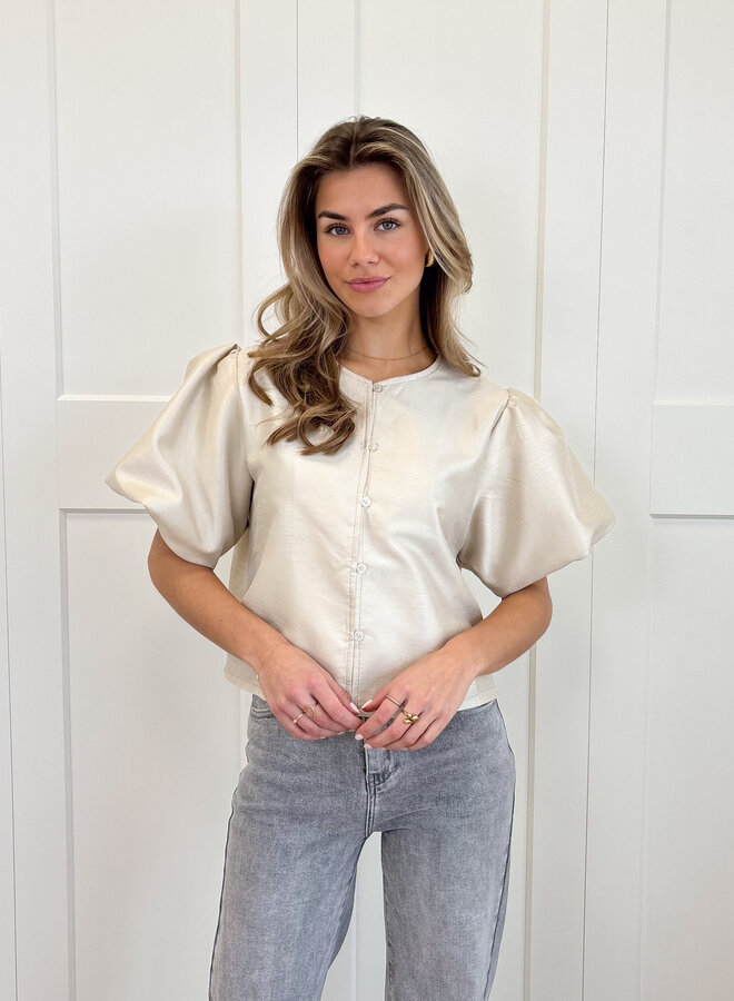 Top Milou beige