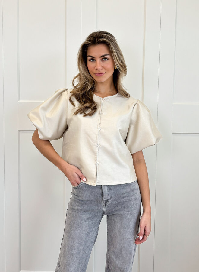 Top Milou beige