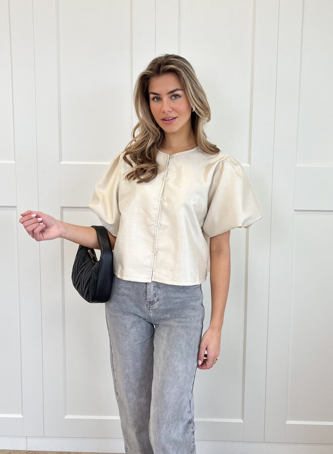 Top Milou beige