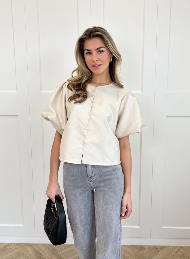 Top Milou beige