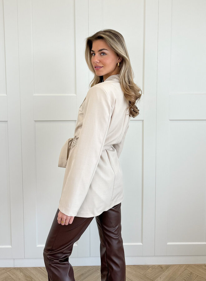 Blazer Juna beige